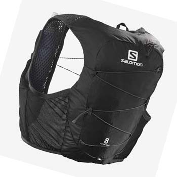 Salomon ACTIVE SKIN 8 Running Packs Dam Svarta | SE1351NWY