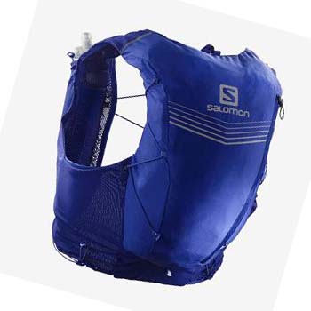 Salomon ADV SKIN 12 Running Packs Dam Blå | SE1367GSO