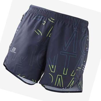 Salomon AGILE Shorts Dam Blå | SE1270JPQ