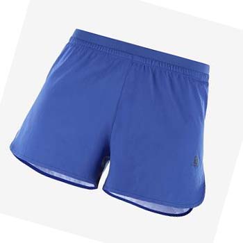 Salomon CROSS 3'' Shorts Dam Marinblå | SE1276AHK