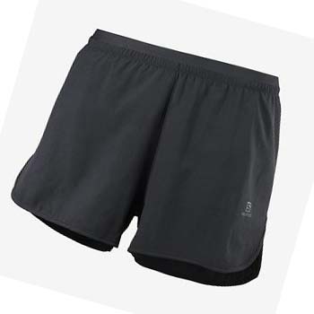 Salomon CROSS 3'' Shorts Dam Svarta | SE1275SGL