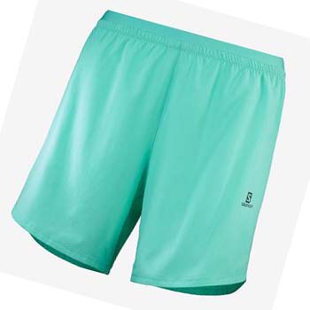 Salomon CROSS 5'' Shorts Dam Blå | SE1280UZG