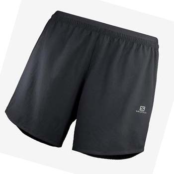 Salomon CROSS 5'' Shorts Dam Svarta | SE1281YXF