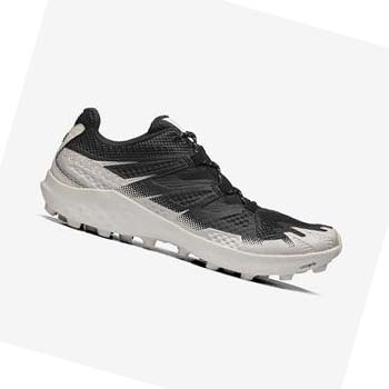 Salomon CROSS ADVANCED Sneakers Dam Svarta Vita | SE925BEX