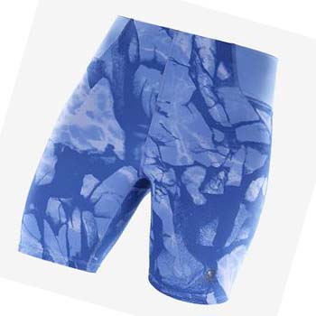 Salomon CROSS MULTI 7'' Shorts Dam Blå | SE1262NWY