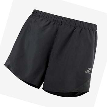 Salomon CROSS REBEL 4'' Shorts Dam Svarta | SE1272GSO