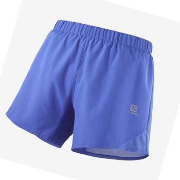 Salomon CROSS REBEL 5'' Shorts Herr Blå | SE449YXF