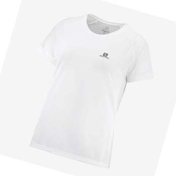 Salomon CROSS REBEL T-shirt Dam Vita | SE1053MQZ