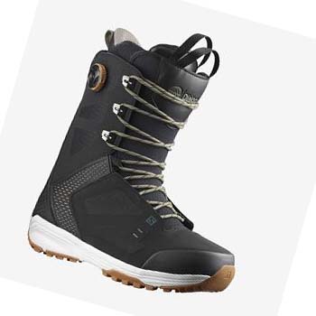 Salomon DIALOGUE LACE SJ BOA Pjäxor Herr Svarta Vita | SE753FDN