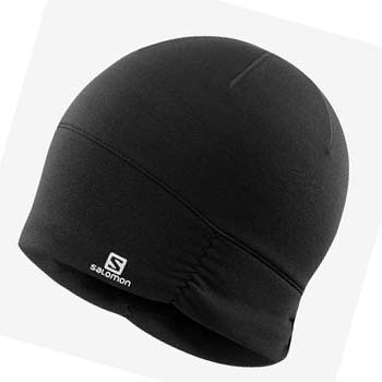 Salomon ELEVATE WARM Hatt Dam Svarta | SE1439OKI