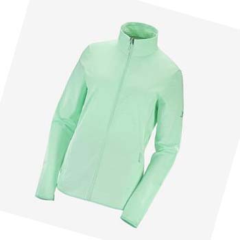 Salomon ESSENTIAL LIGHTWARM Hoodie Dam Gröna | SE1090GSO