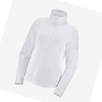 Salomon ESSENTIAL LIGHTWARM Hoodie Dam Vita | SE1098UZG