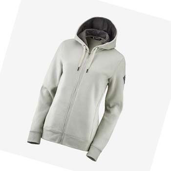 Salomon ESSENTIAL WARM SALOMON Hoodie Dam Beige | SE1110XYU