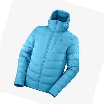 Salomon ESSENTIAL XWARM INSULATED Jacka Herr Blå | SE312DFM