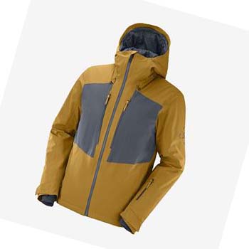 Salomon HIGHLAND INSULATED Jacka Herr Gula | SE330XYU