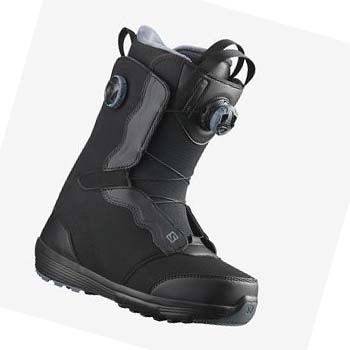 Salomon IVY BOA Pjäxor Dam Svarta | SE1536WNB