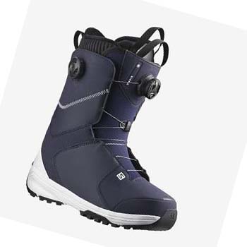 Salomon KIANA DUAL BOA Pjäxor Dam Blå | SE1538RVD