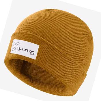 Salomon OUTLIFE LOGO Hatt Dam Bruna | SE1469DFM