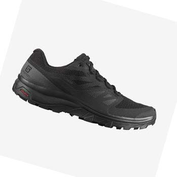 Salomon OUTLINE GORE-TEX Vandringsskor Herr Svarta Svarta | SE27SGL