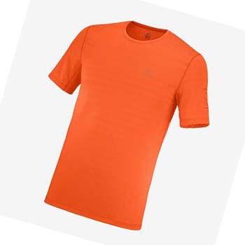 Salomon OUTLINE T-shirt Herr Orange | SE375WNB