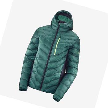 Salomon OUTPEAK PRIMALOFT INSULATED Jacka Dam Gröna | SE1183MQZ