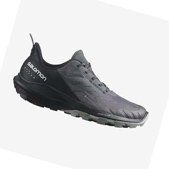 Salomon OUTPULSE GORE-TEX Vandringsskor Herr Grå | SE45ZUT