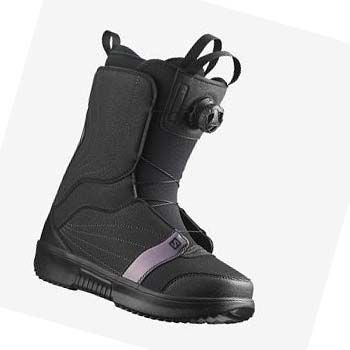 Salomon PEARL BOA Pjäxor Dam Svarta | SE1535QMA