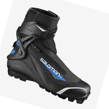 Salomon PRO COMBI PILOT Pjäxor Dam Svarta Blå | SE1574FDN