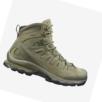 Salomon QUEST 4D GORE-TEX FORCES 2 EN Stövlar Herr Olivgröna | SE258GSO