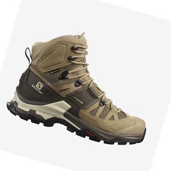 Salomon QUEST 4 GORE-TEX Vandringsskor Herr Bruna | SE62EBC