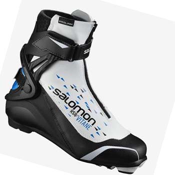 Salomon RS8 VITANE PROLINK Pjäxor Dam Svarta Vita | SE1569OKI