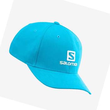 Salomon SALOMON LOGO Hatt Dam Blå | SE1474KOR