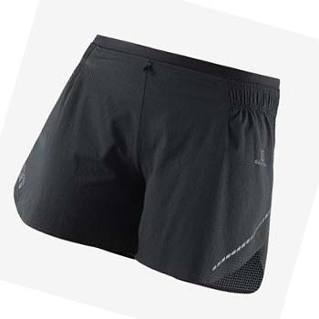 Salomon SENSE AERO 5'' Shorts Dam Svarta | SE1288NWY