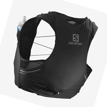 Salomon SENSE PRO 5 Running Packs Herr Svarta Grå | SE522AHK