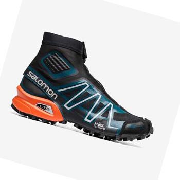 Salomon SNOWCROSS ADVANCED Sneakers Dam Svarta Gröna | SE943YXF