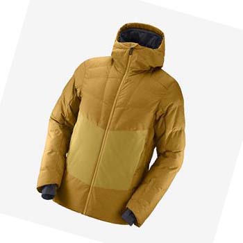 Salomon SNOWSHELTER INSULATED Jacka Herr Bruna | SE326NWY