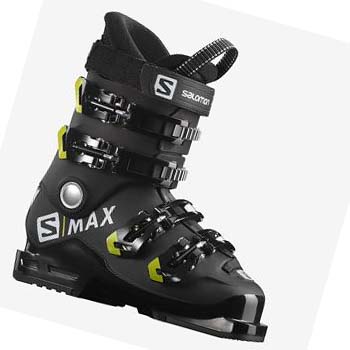 Salomon S/MAX 60 RT Pjäxor Barn Svarta Gröna | SE1619UZG