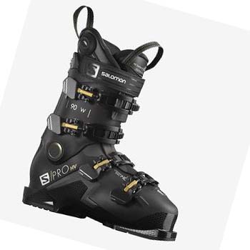 Salomon S/PRO HV 90 CH Pjäxor Dam Svarta | SE1560MQZ