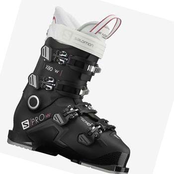 Salomon S/PRO HV X80 Pjäxor Dam Svarta | SE1544PJJ