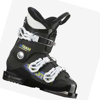 Salomon TEAM T3 Pjäxor Barn Svarta Vita | SE1617TCE