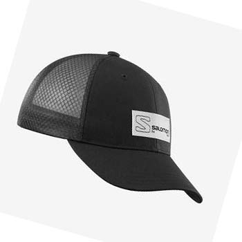 Salomon TRUCKERS Hatt Dam Svarta | SE1476ZUT