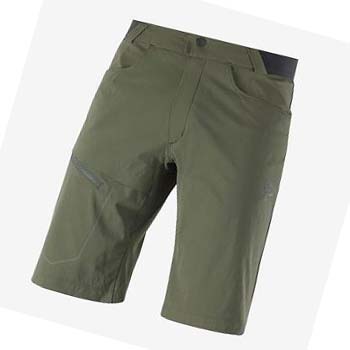 Salomon WAYFARER Shorts Herr Olivgröna | SE477RVD