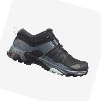 Salomon WoX ULTRA 4 GORE-TEX Vandringsskor Dam Svarta | SE802JPQ