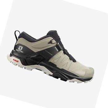 Salomon WoX ULTRA 4 Vandringsskor Dam Beige | SE827KOR