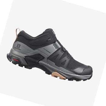 Salomon WoX ULTRA 4 Vandringsskor Dam Svarta | SE826LIS