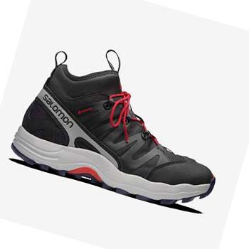 Salomon XA PRO 1 MID GORE-TEX Sneakers Herr Svarta | SE226XYU