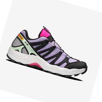 Salomon XA PRO 1 Sneakers Herr Rosa Gula | SE205HAP