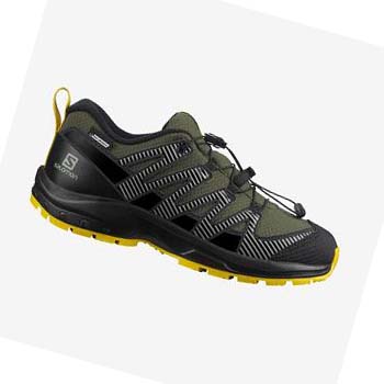 Salomon XA PRO V8 CLIMASALOMON™ WATERPROOF Vandringsskor Barn Olivgröna | SE1588WNB