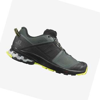 Salomon XA WILD GORE-TEX Vandringsskor Herr Olivgröna | SE48JPQ