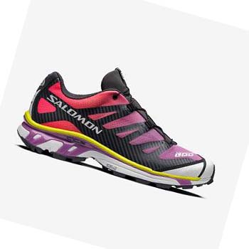 Salomon XT-4 ADVANCED Sneakers Herr Lila Svarta | SE177KOR